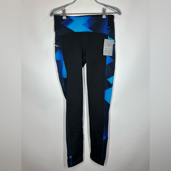 AthletaNWT Women’s Magnetic Power S Small Navy Leggings